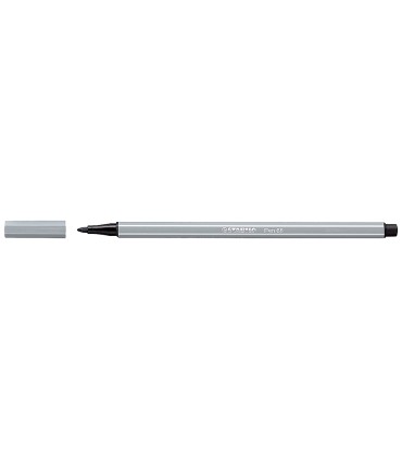 Rotulador stabilo acuarelable pen 68 gris azulado claro 1 mm