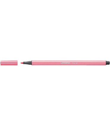 Rotulador stabilo acuarelable pen 68 carne oscuro 1 mm