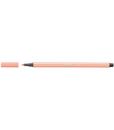 Rotulador stabilo acuarelable pen 68 carne claro 1 mm