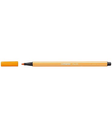 Rotulador stabilo acuarelable pen 68 bermellon palido 1 mm