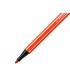 Rotulador stabilo acuarelable pen 68 bermellon 1 mm