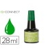 Tinta tampon q connect verde bote 28 ml