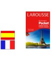 Diccionario larousse pocket frances español/español frances