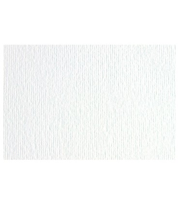 Cartulina lisa rugosa 2 texturas 50x70 cm 220g m2 blanco