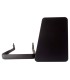 Pala escritura rocada derecha para silla confidente plegable pvc 34x20 cm color negro