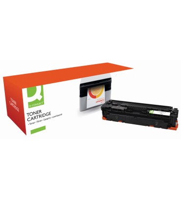 Toner q connect compatible hp cf410a para color laserjet pro m377 m452 mfp m477 negro 2300 pag