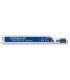 Minas staedtler mars micro grafito 07 mm 2b tubo con 12 unidades