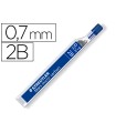 Minas staedtler mars micro grafito 0,7 mm 2b tubo con 12 unidades