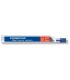 Minas staedtler mars micro grafito 05 mm 2b tubo con 12 unidades