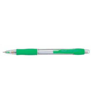 Portaminas pilot super grip verde claro 05 mm sujecion de caucho