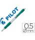 Portaminas pilot super grip verde 05 mm sujecion de caucho