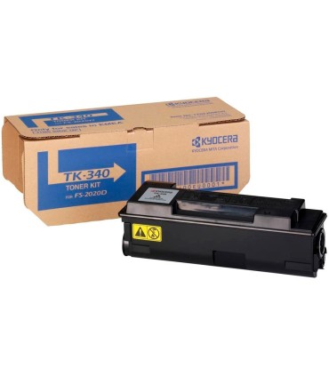 Toner kyocera tk340 laser fs2020dn negro 12000 pag