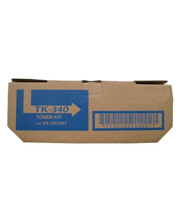 Toner kyocera tk340 laser fs2020dn negro 12000 pag