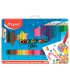 Lapices de colores maped color peps caja metalica de 48 lapices colores surtidos