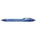 Boligrafo bic gelocity quick dry retractil tinta gel azul punta de 07 mm