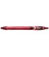 Boligrafo bic gelocity quick dry retractil tinta gel rojo punta de 07 mm