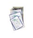 Carpeta dossier unero saro pvc din a4 280 mc transparente