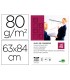 Bloc congreso liderpapel liso 630x840 mm 50 hojas 80g m2