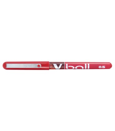 Rotulador pilot roller v ball rojo 05 mm