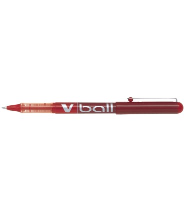 Rotulador pilot roller v ball rojo 05 mm