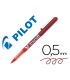 Rotulador pilot roller v ball rojo 05 mm