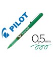 Rotulador pilot roller v-ball verde 0.5 mm