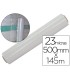 Film extensible q connect manual ancho 500 mm largo 145 mt espesor 23 micras transparente