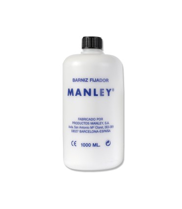 Barniz fijativo manley acabado brillante bote de 1000ml