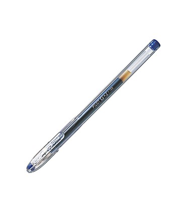 Boligrafo pilot g 1 azul tinta gel