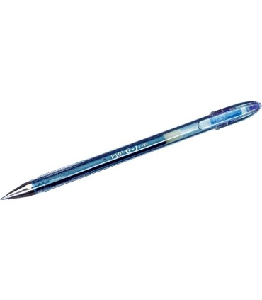 Boligrafo pilot g 1 azul tinta gel