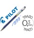 Boligrafo pilot g 1 azul tinta gel