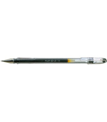 Boligrafo pilot g 1 negro tinta gel