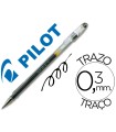 Boligrafo pilot g-1 negro tinta gel