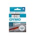 Cinta dymo negro blanco 19mm x 7mt d1