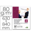 Bloc congreso liderpapel liso 630x840 mm 25+5 hojas 80g/m2