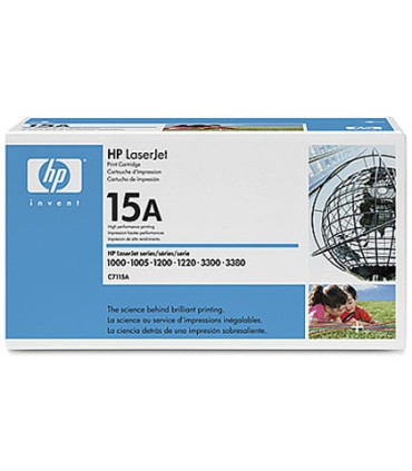 Toner hp laserjet 1000w 1005w 1200 1200n 3380 negro2500pag