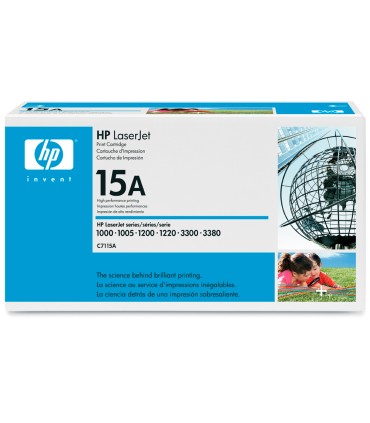 Toner hp laserjet 1000w 1005w 1200 1200n 3380 negro2500pag