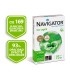 Papel fotocopiadora navigator eco logical din a4 75 gramos paquete de 500 hojas