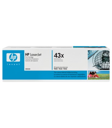 Toner hp laserjet 9000 n dn mf p9040mfp 9050mfp negro 30000pag