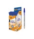 Boligrafo bic cristal original tinta azul unidad