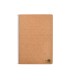 Cuaderno espiral liderpapel folio ecouse tapa cartulina kraft 80h papel reciclado 80 gr cuadro 4mm con margen