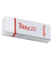 Goma rotring tikky 20 blanca