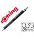 Portaminas rotring tikky 035 mm negro