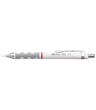 Portaminas rotring tikky 05 mm blanco