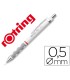 Portaminas rotring tikky 05 mm blanco