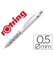 Portaminas rotring tikky 0,5 mm blanco