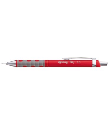 Portaminas rotring tikky 05 mm rojo