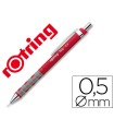 Portaminas rotring tikky 0,5 mm rojo