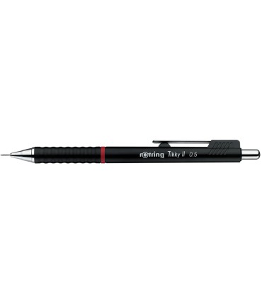 Portaminas rotring tikky 05 mm negro