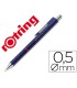 Portaminas rotring tikky 05 mm azul